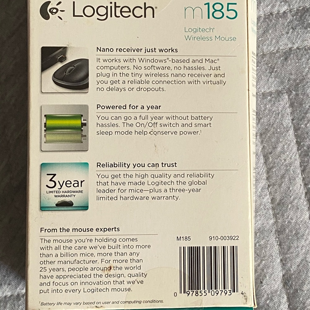 logitech mouse - Picture 3 of 6
